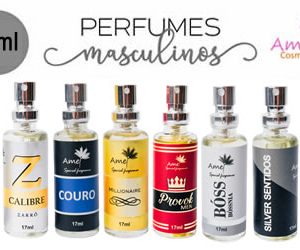 PERFUMES AMEI - MASCULINO 17 ml