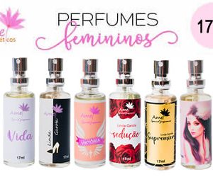 PERFMES AMEI - FEMININOS 17 ml