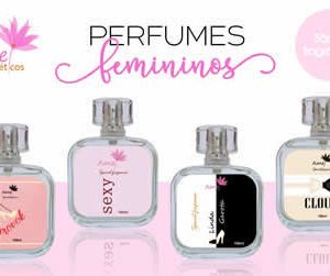 PERFUMES AMEI - FEMININOS 100 ml